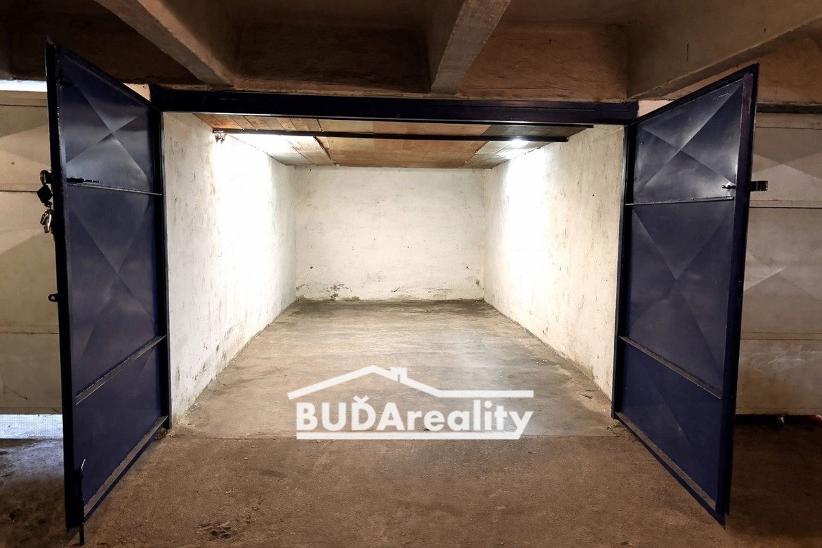 Fotografie 1 - Prodej garáže · 16 m²