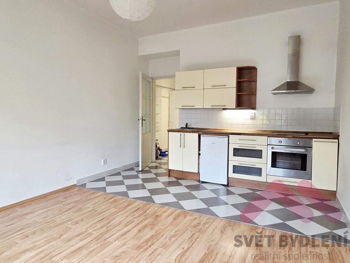 Pronájem bytu · 1+kk · 31 m²