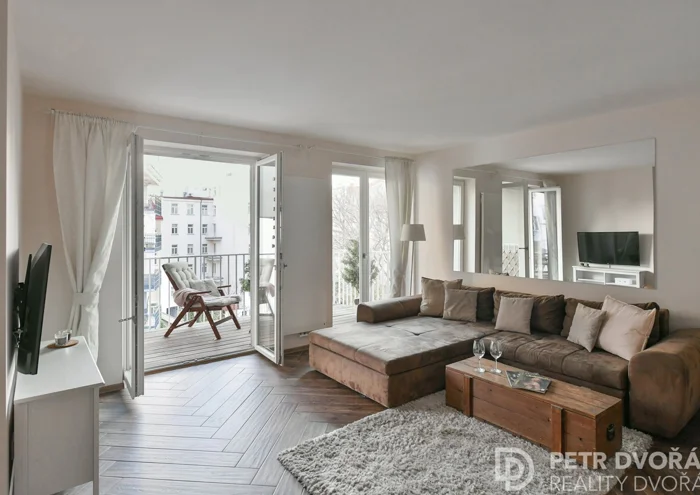 Pronájem bytu · 3+kk · 68 m²