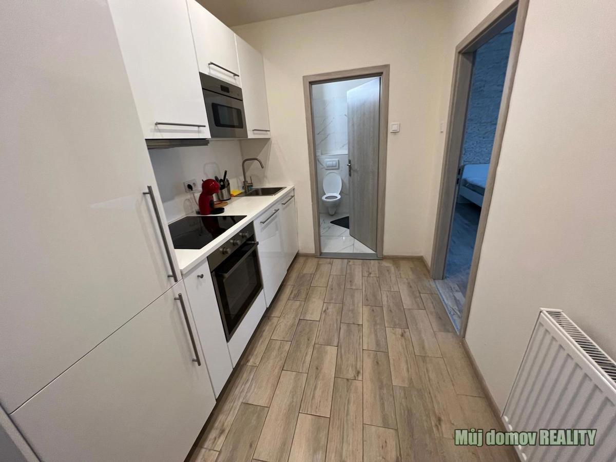 Pronájem bytu · 1+kk · 36 m²