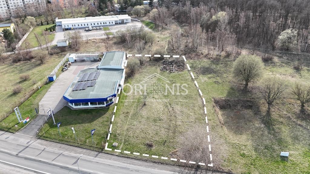 Fotografie 2 - Prodej pozemku · Komerční · 2 421 m²