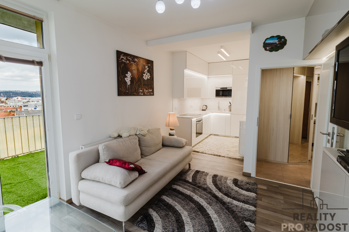 Pronájem bytu · 2+kk · 45 m²