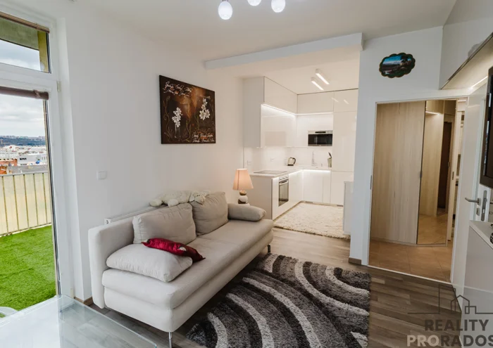 Pronájem bytu · 2+kk · 45 m²