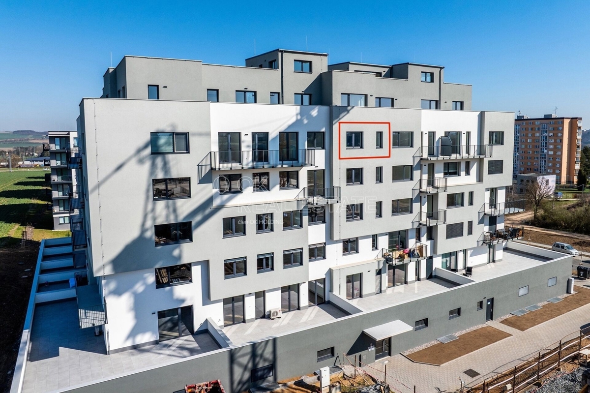 Pronájem bytu · 2+kk · 45 m²