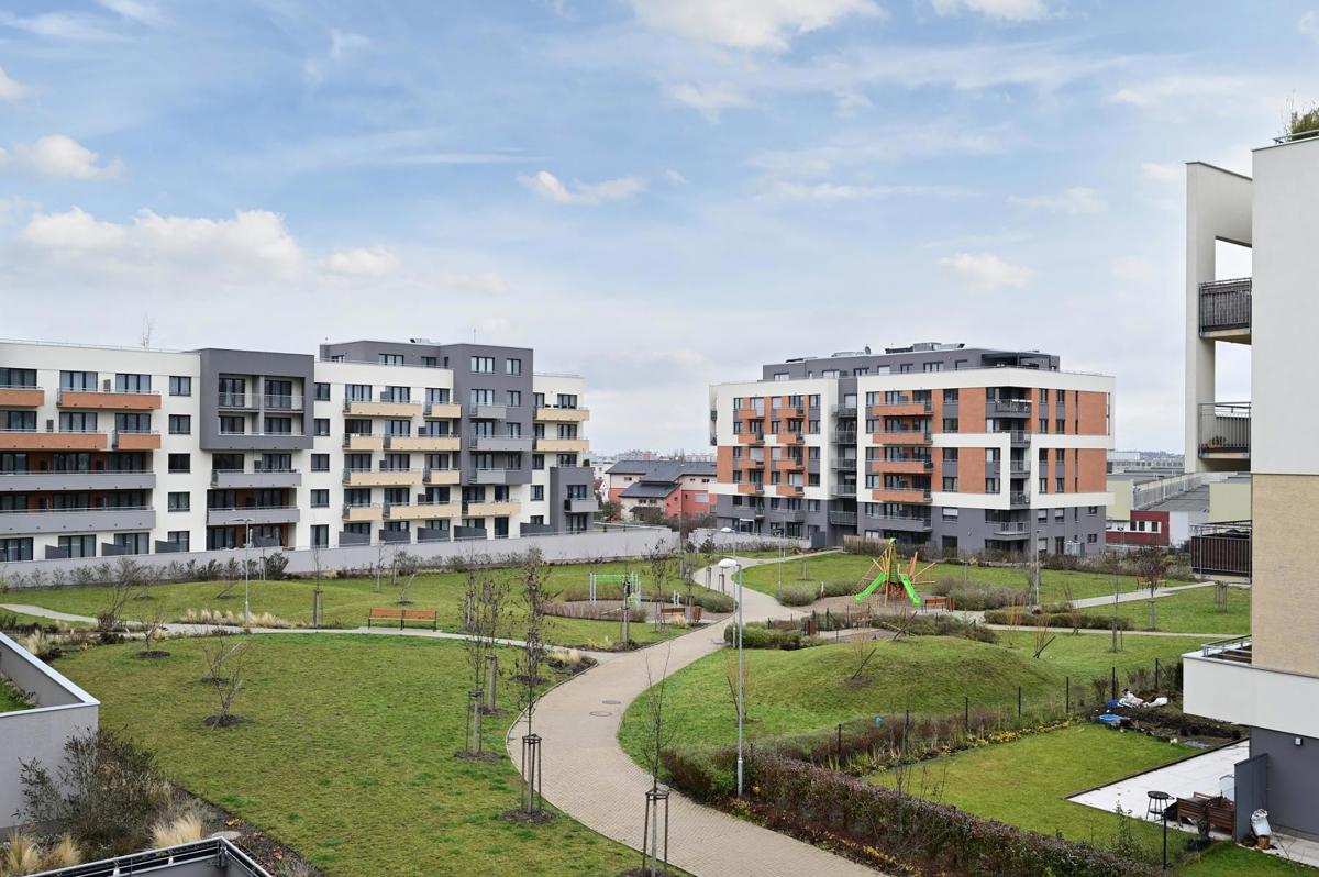 Pronájem bytu · 2+kk · 52 m²