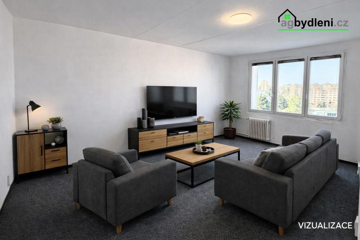 Pronájem bytu · 2+1
