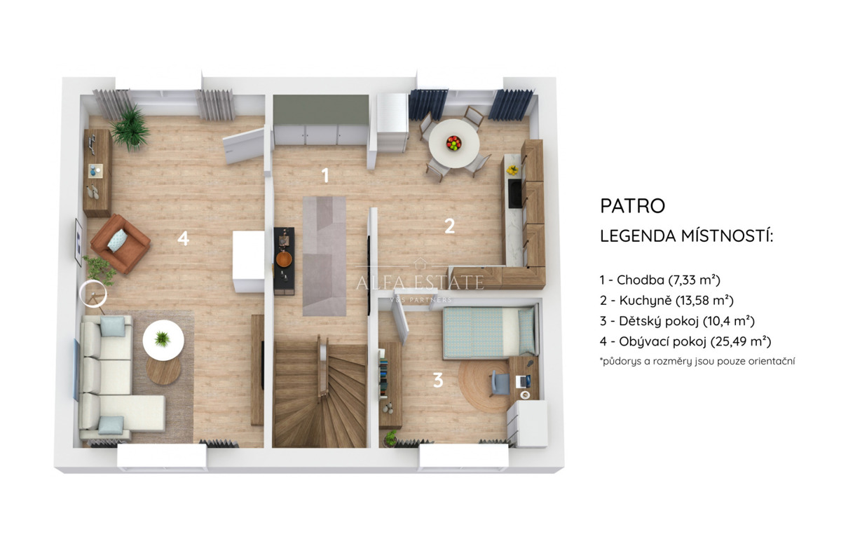 Fotografie 3 - Prodej domu · Rodinný · 140 m² · 4 pokoje