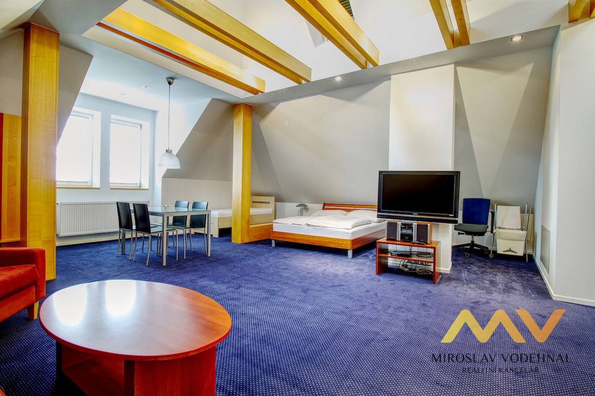 Pronájem bytu · 1+kk · 98 m²