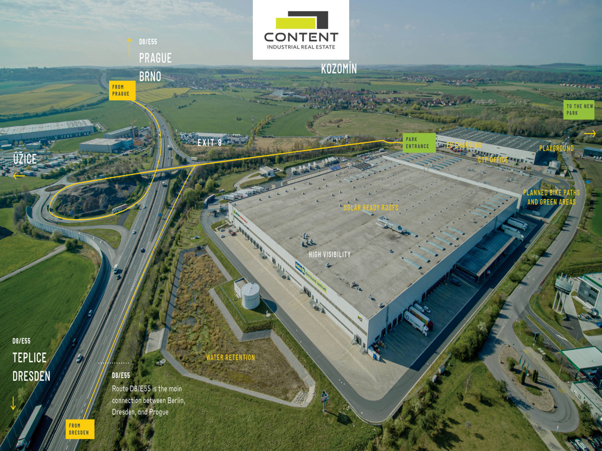 Pronájem komerční nemovitosti · 15 715 m²