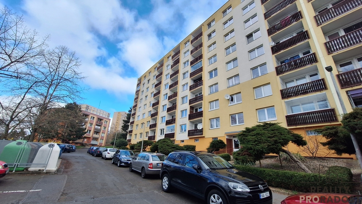 Pronájem bytu · 1+1 · 36 m²