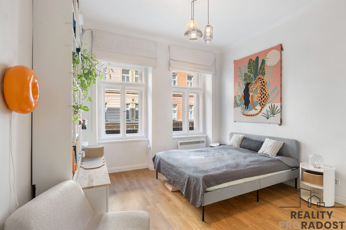 Pronájem bytu · 2+kk · 43 m²