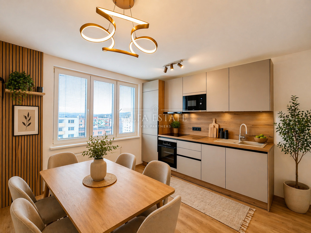 Продаж квартири · 3+kk · 61 m²