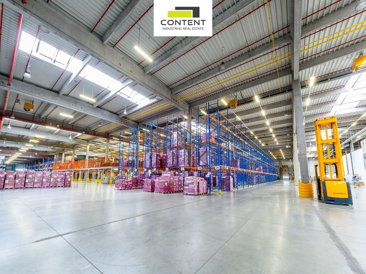 Commercial property for rent · 5 000 m²