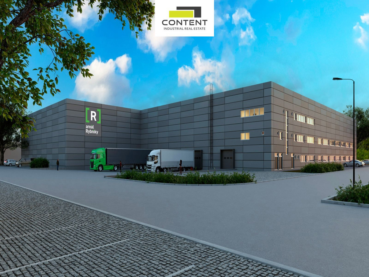 Commercial property for rent · 1 000 m²