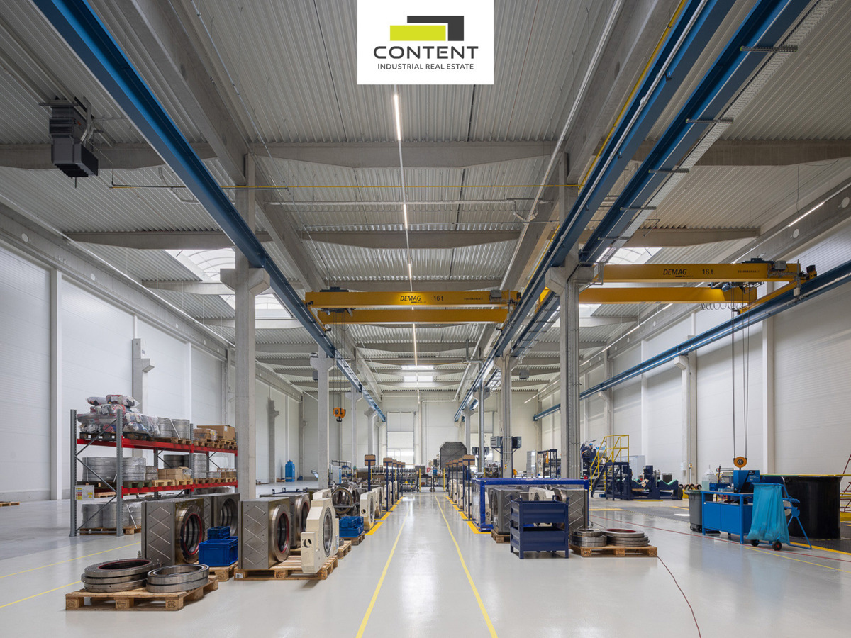 Bất động sản thương mại cho thuê · 7 461 m²