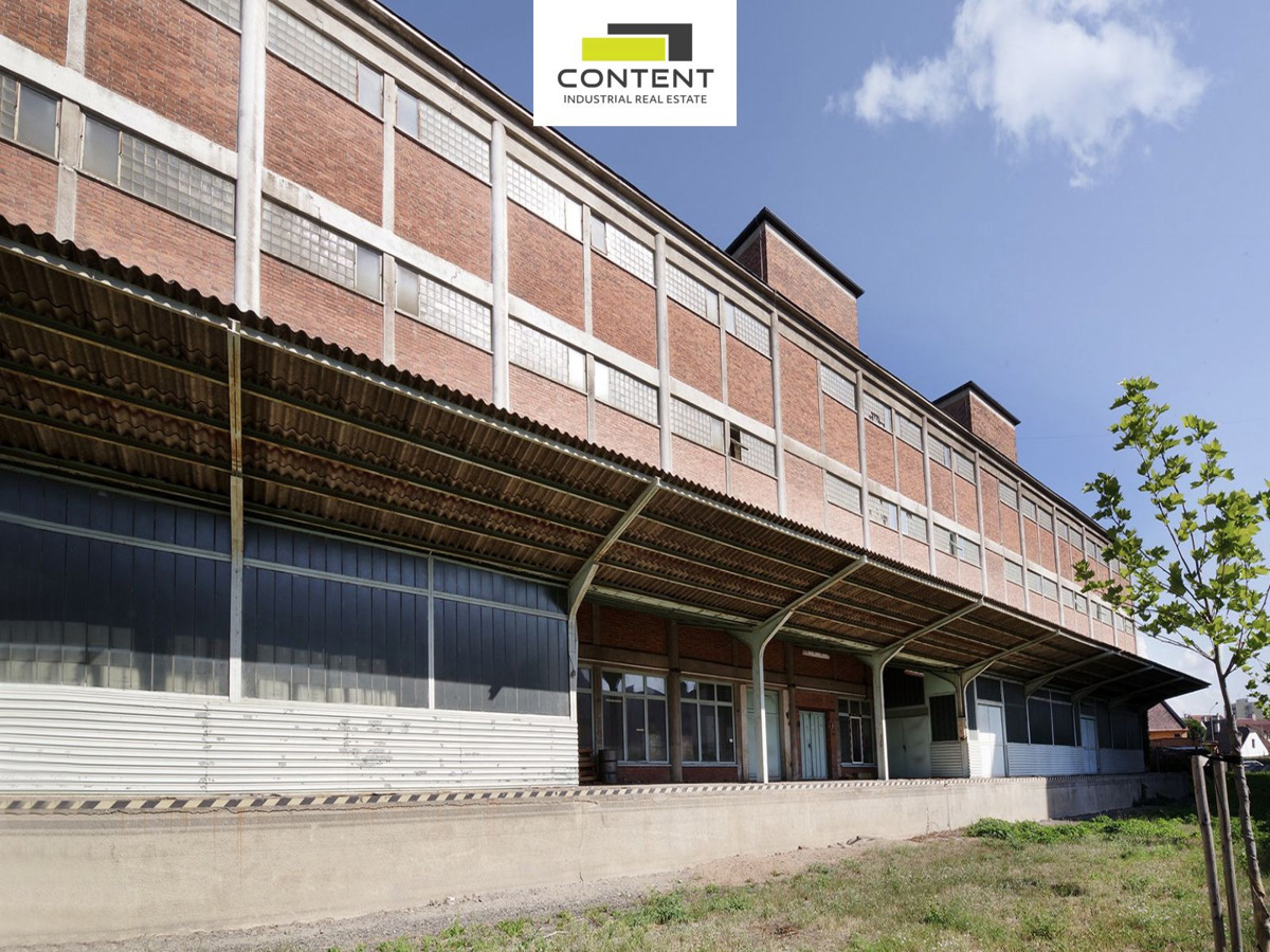 Commercial property for rent · 2 000 m²