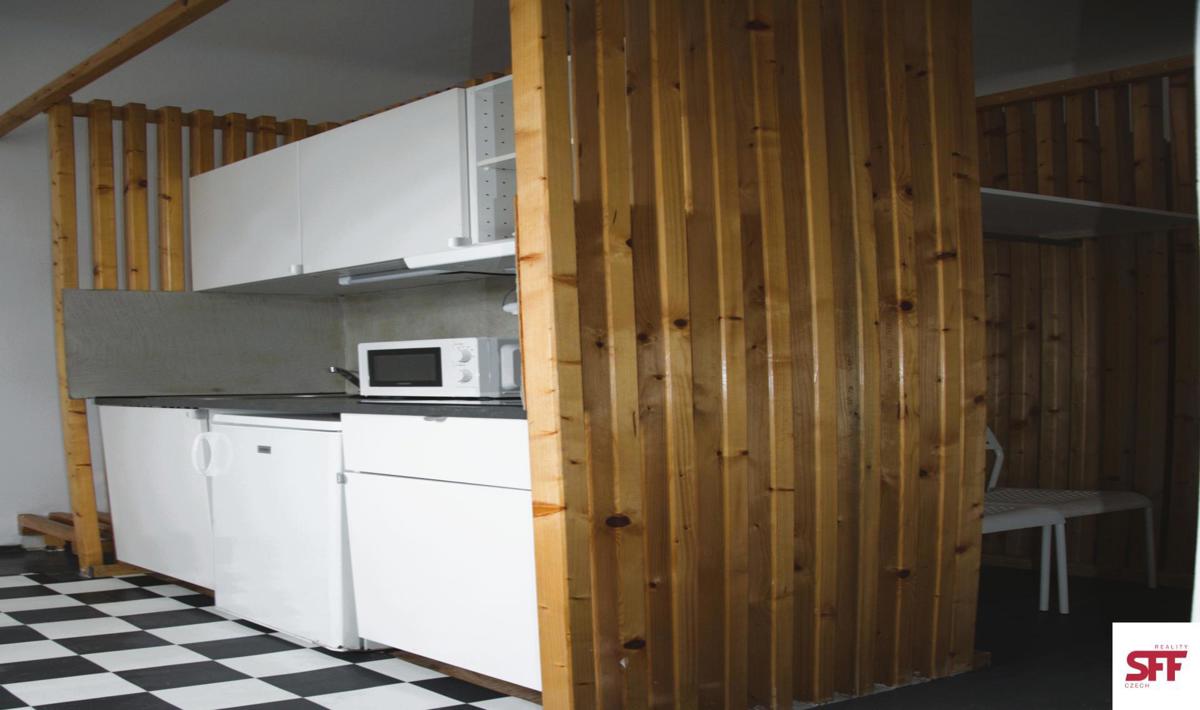 Pronájem bytu · 1+kk