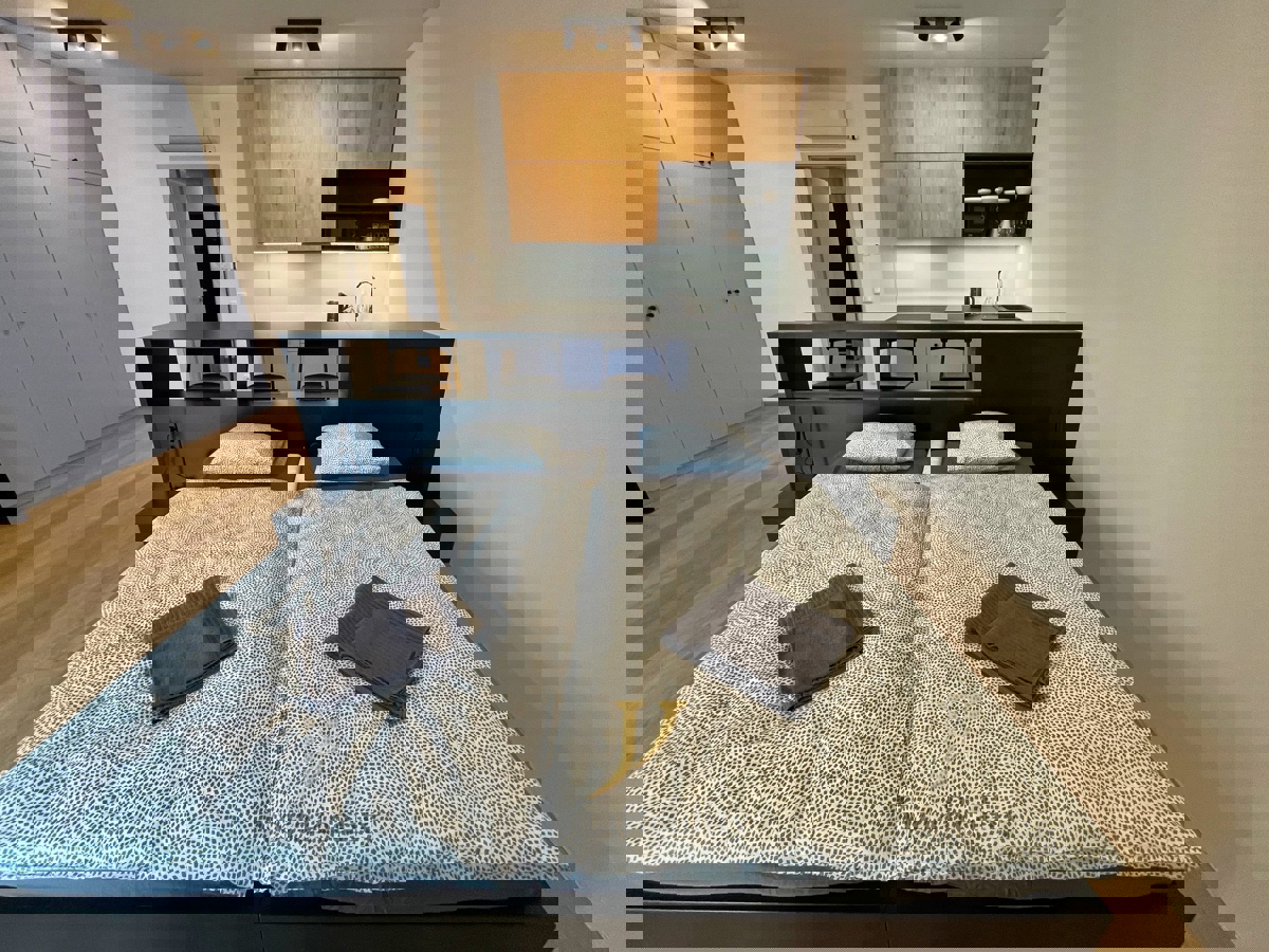 Pronájem bytu · 1+kk · 43 m²