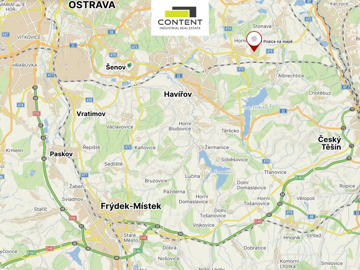 Fotografie 4 - Pronájem komerční nemovitosti · 30 108 m²