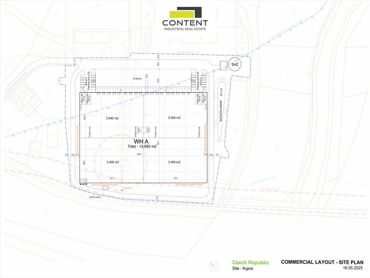 Fotografie 2 - Prodej pozemku · Komerční · 27 899 m²