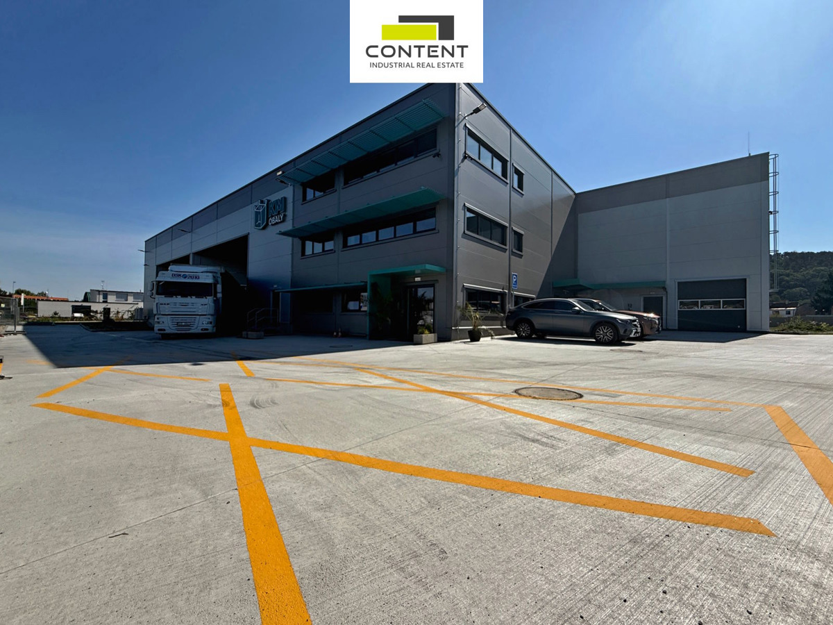 Fotografie 4 - Pronájem komerční nemovitosti · Sklad · 875 m²
