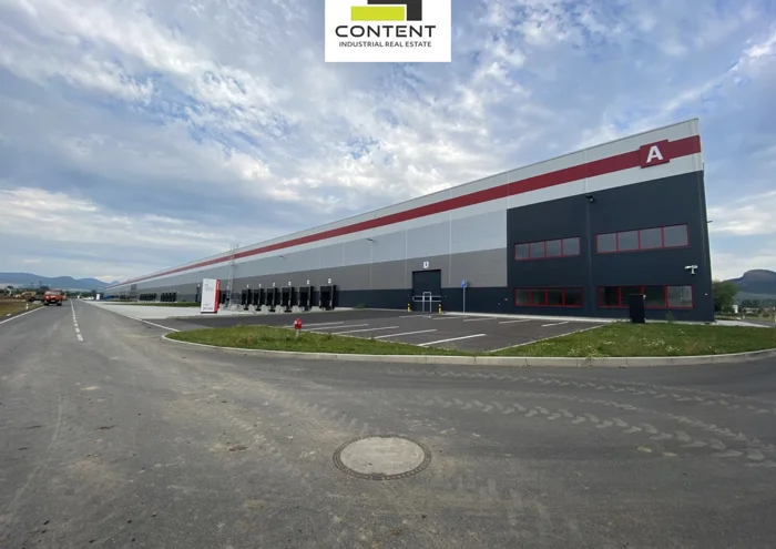 Pronájem komerční nemovitosti · 14 562 m²