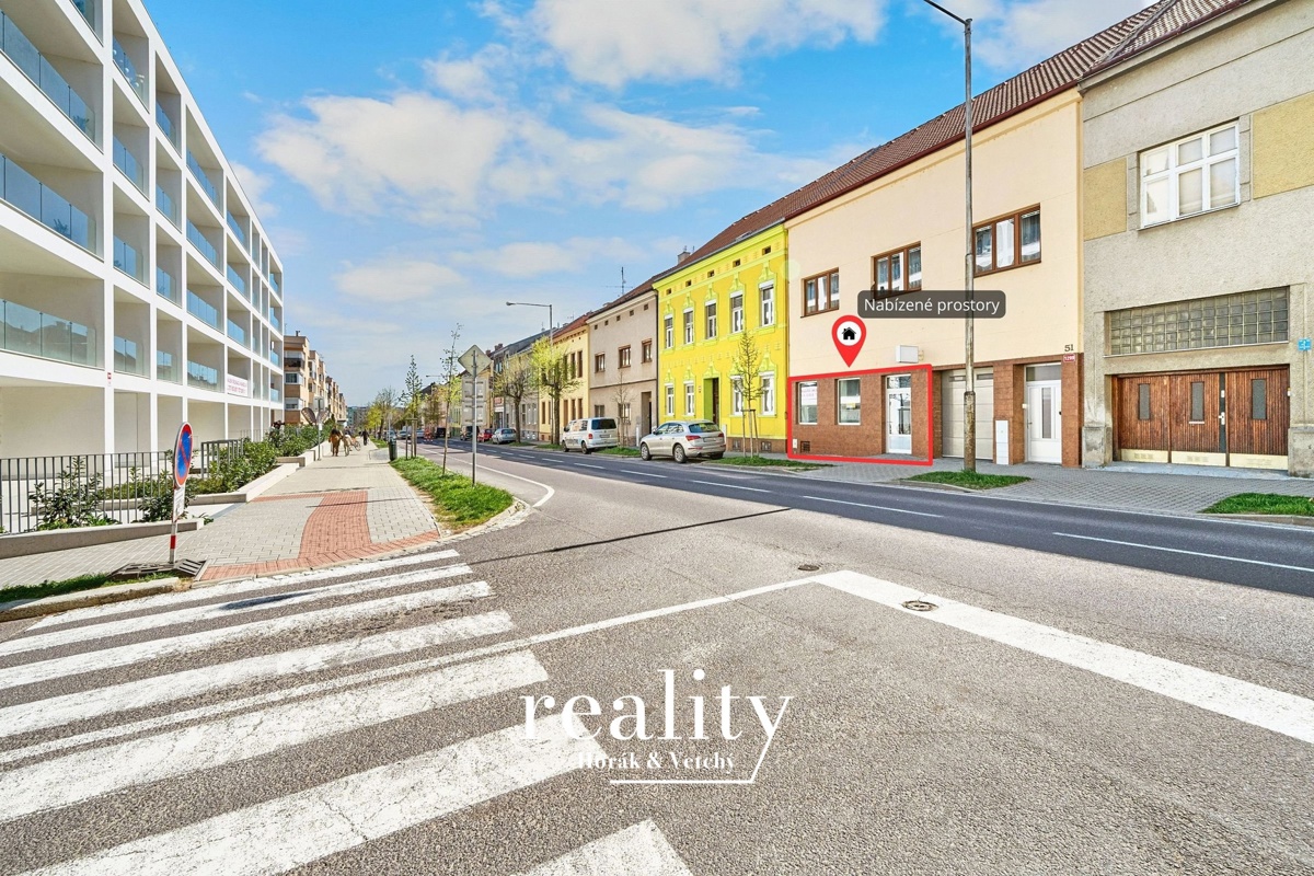 Pronájem komerční nemovitosti · Obchodní prostor · 30 m²