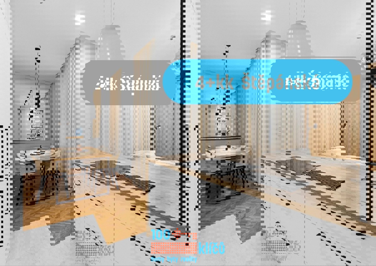 Pronájem bytu · 4+kk · 103 m²