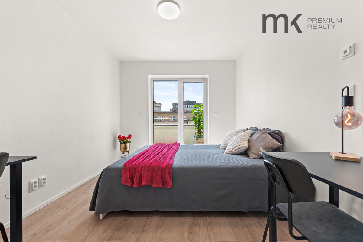 Pronájem bytu · 1+kk · 29 m²