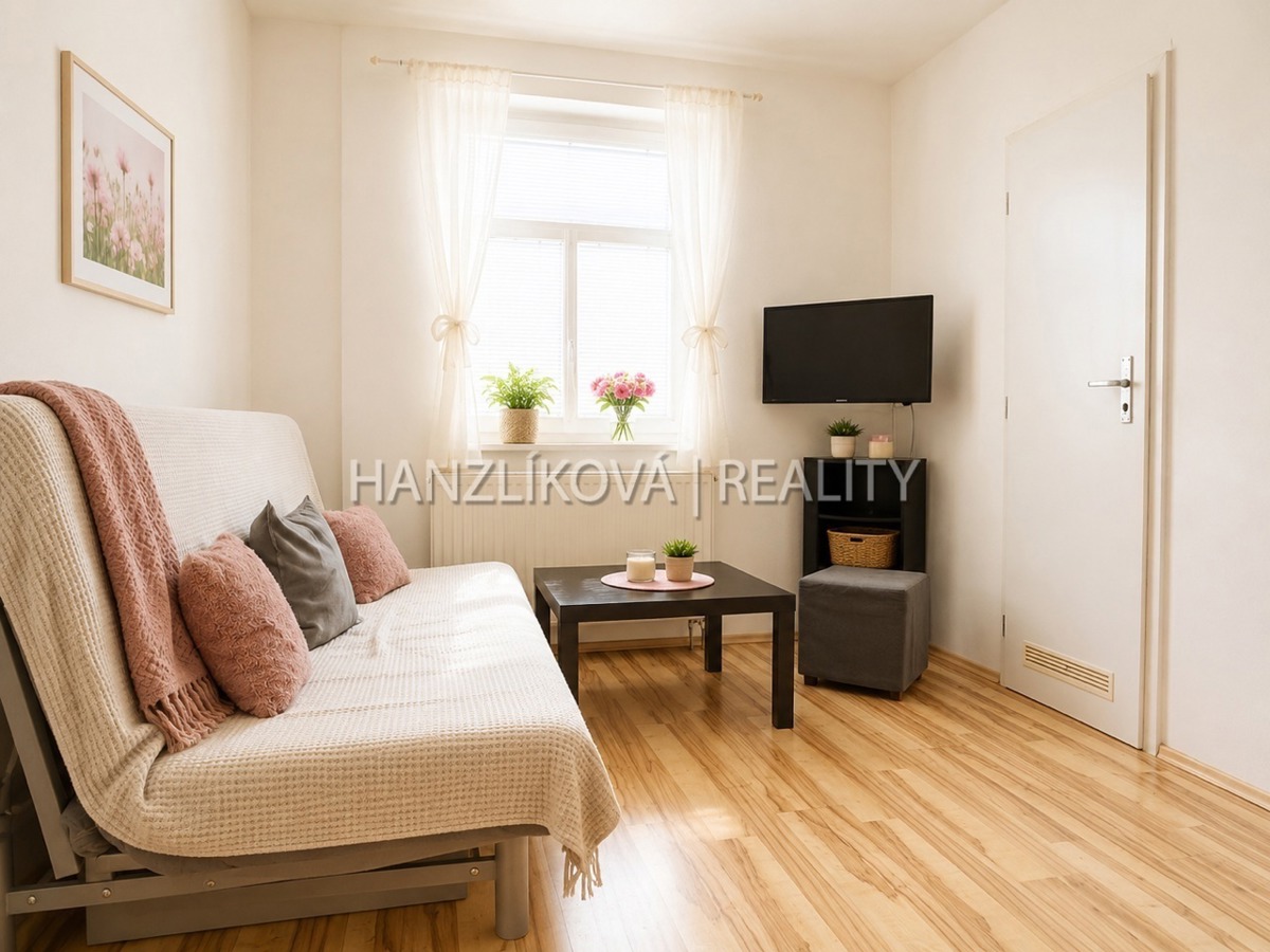 Аренда квартиры · 1+kk · 21 m²