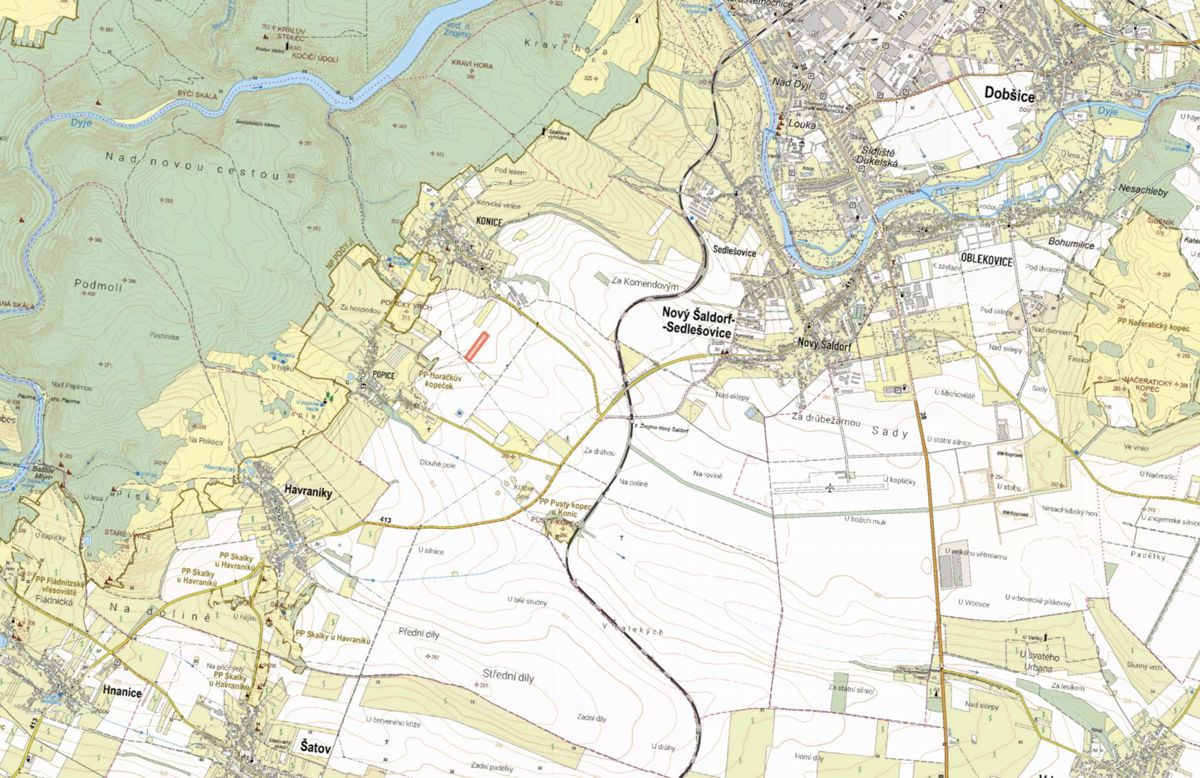Prodej pozemku · Pole · 5 390 m²