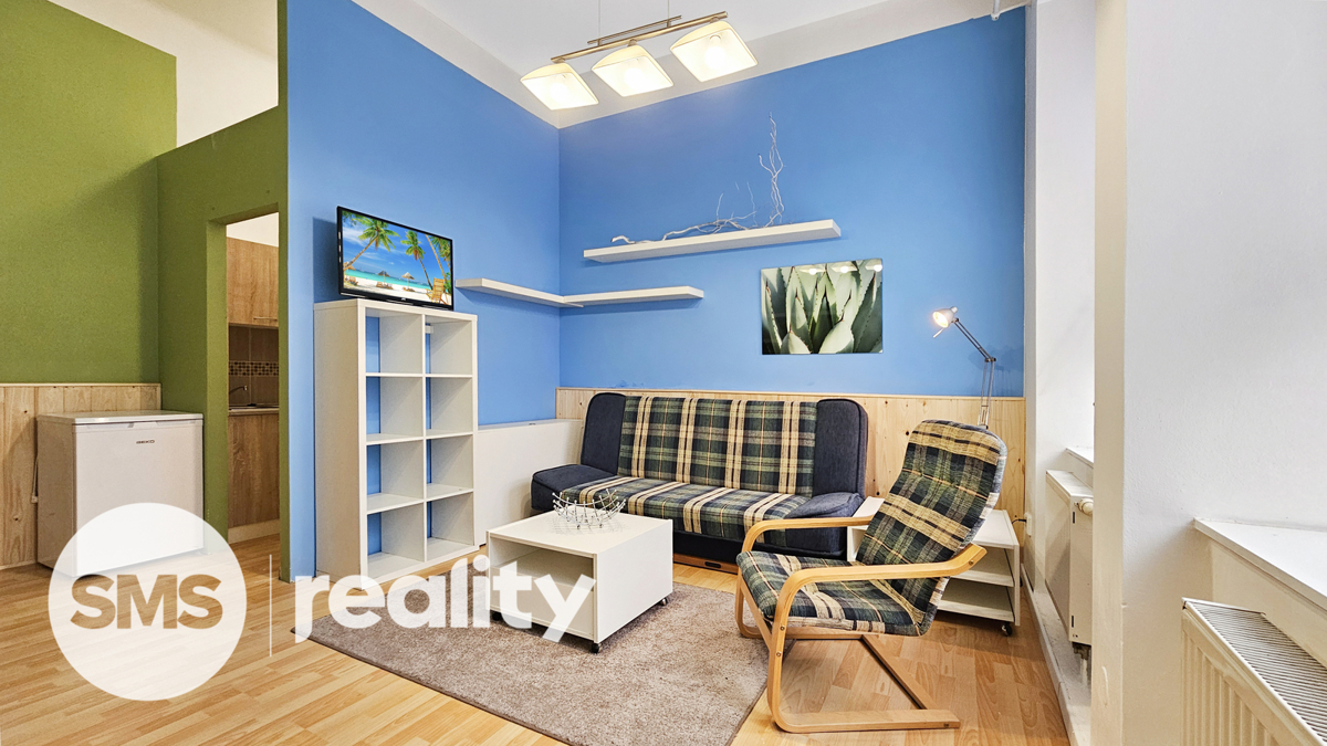 Pronájem bytu · 1+kk · 32 m²