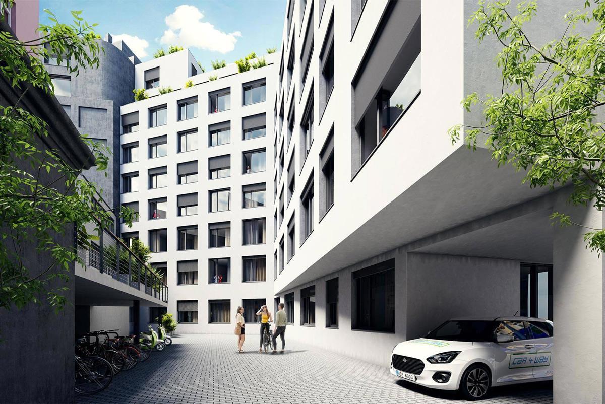 Pronájem bytu · 1+kk · 20 m²