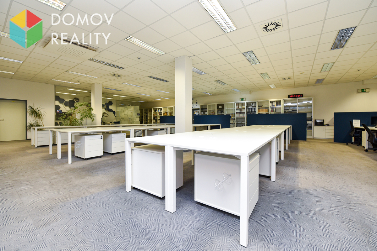 Fotografie 4 - Pronájem komerční nemovitosti · Kancelář · 525 m²
