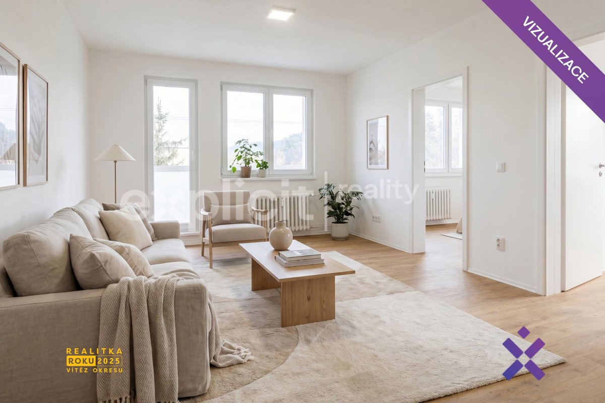 Căn hộ bán · 3+1 · 61 m²