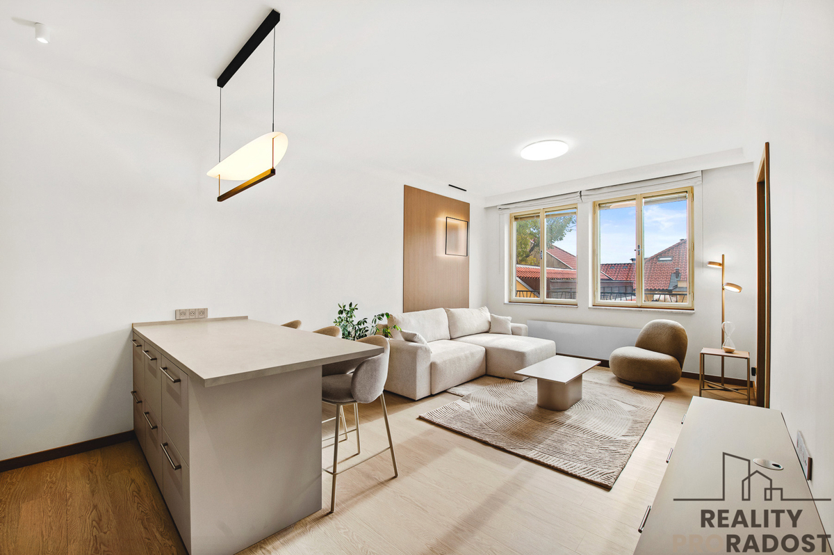 Pronájem bytu · 2+kk · 54 m²