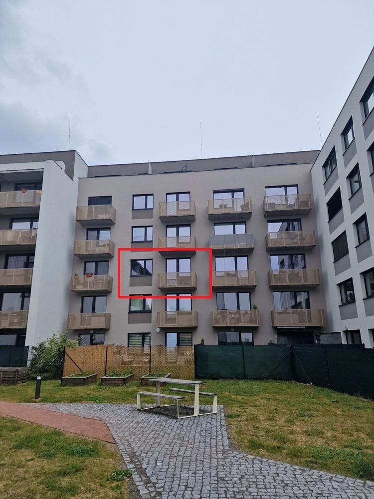 Pronájem bytu · 2+kk