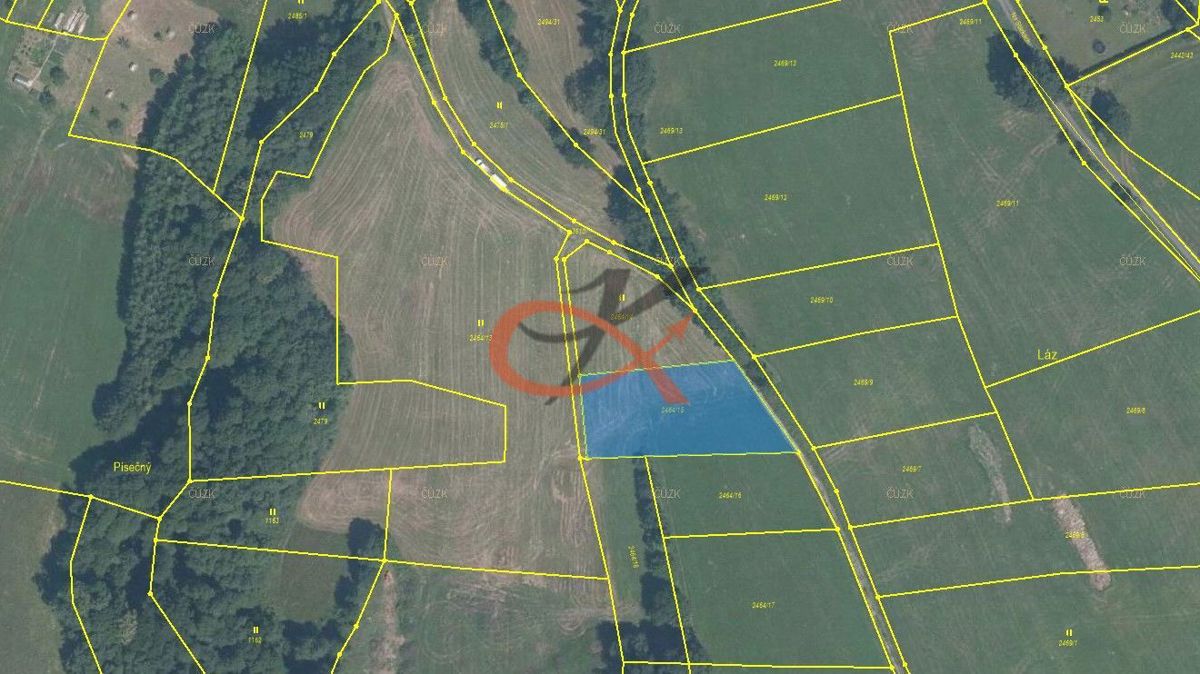 Fotografie 1 - Prodej pozemku · Pole · 1 550 m²