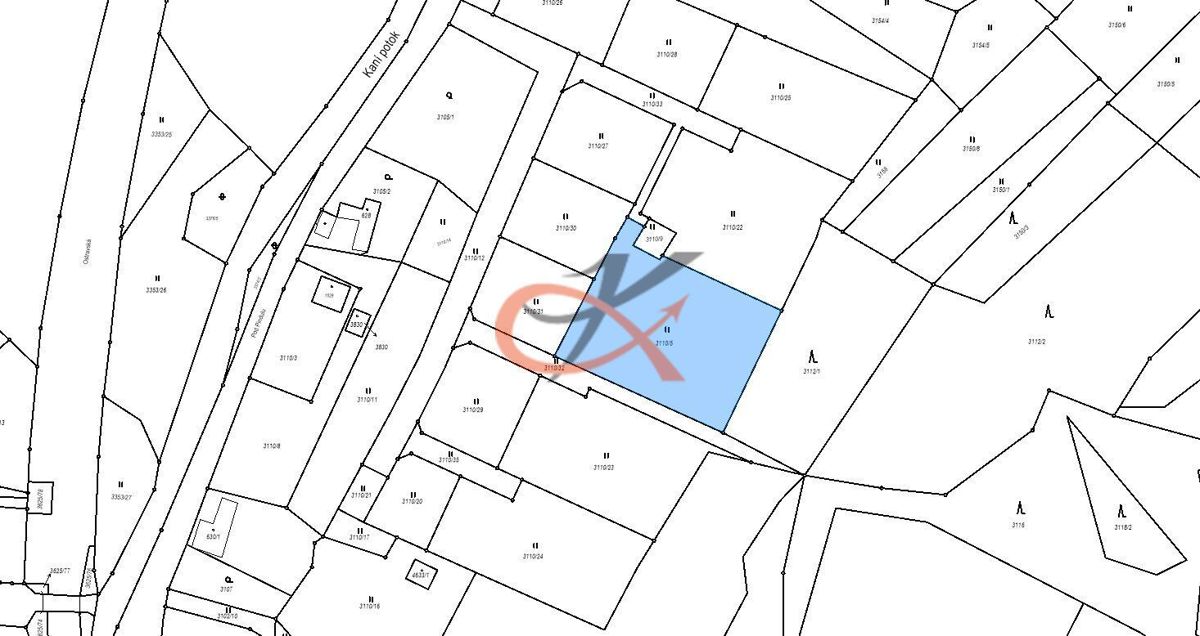 Fotografie 1 - Prodej pozemku · Bydlení · 2 923 m²