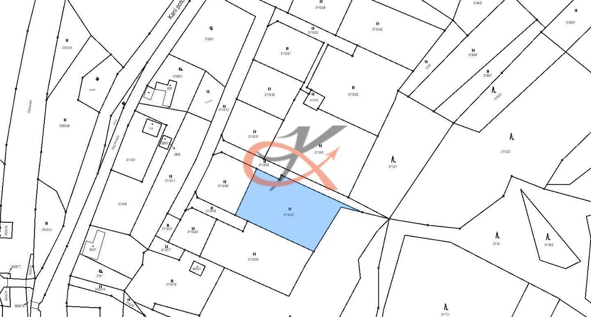 Fotografie 1 - Prodej pozemku · Bydlení · 2 287 m²