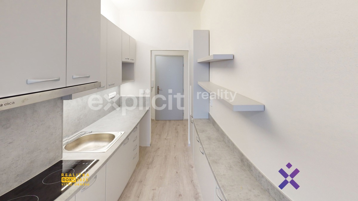 Pronájem bytu · 1+kk · 29 m²