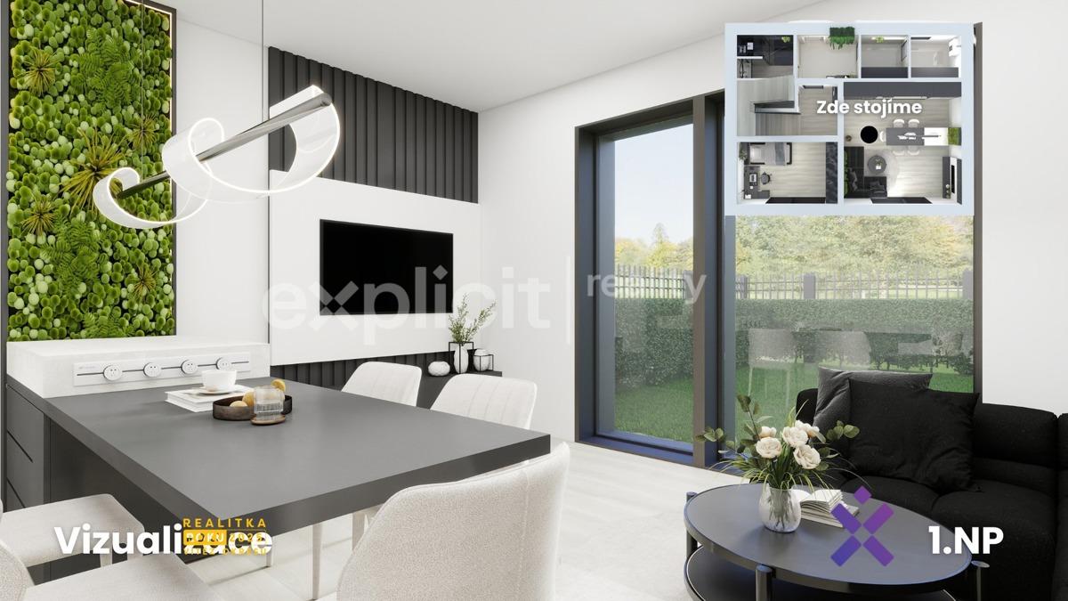 Căn hộ bán · 5+kk · 118 m²