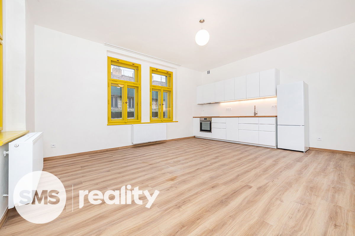 Pronájem bytu · 2+kk · 55 m²