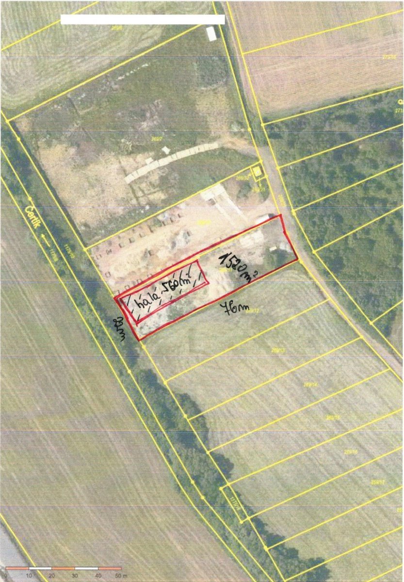 Fotografie 4 - Prodej komerční nemovitosti · Sklad · 1 520 m²