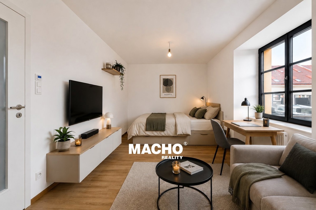 Apartment for rent · 1+kk · 26 m²