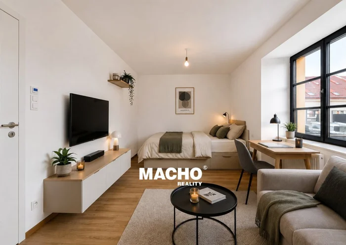 Аренда квартиры · 1+kk · 26 m²