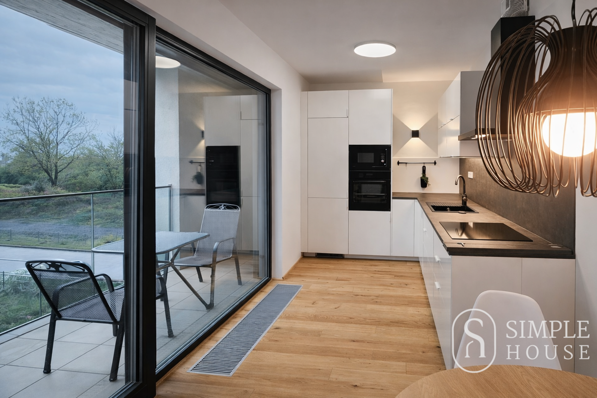 Pronájem bytu · 2+kk · 72 m²