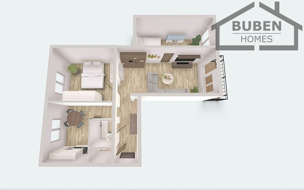Fotografie 3 - Prodej bytu · 3+1 · 58 m²