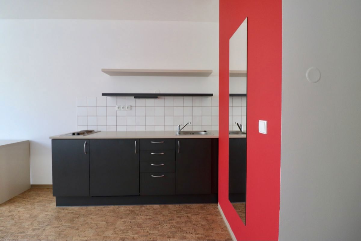 Pronájem bytu · 1+kk · 27 m²