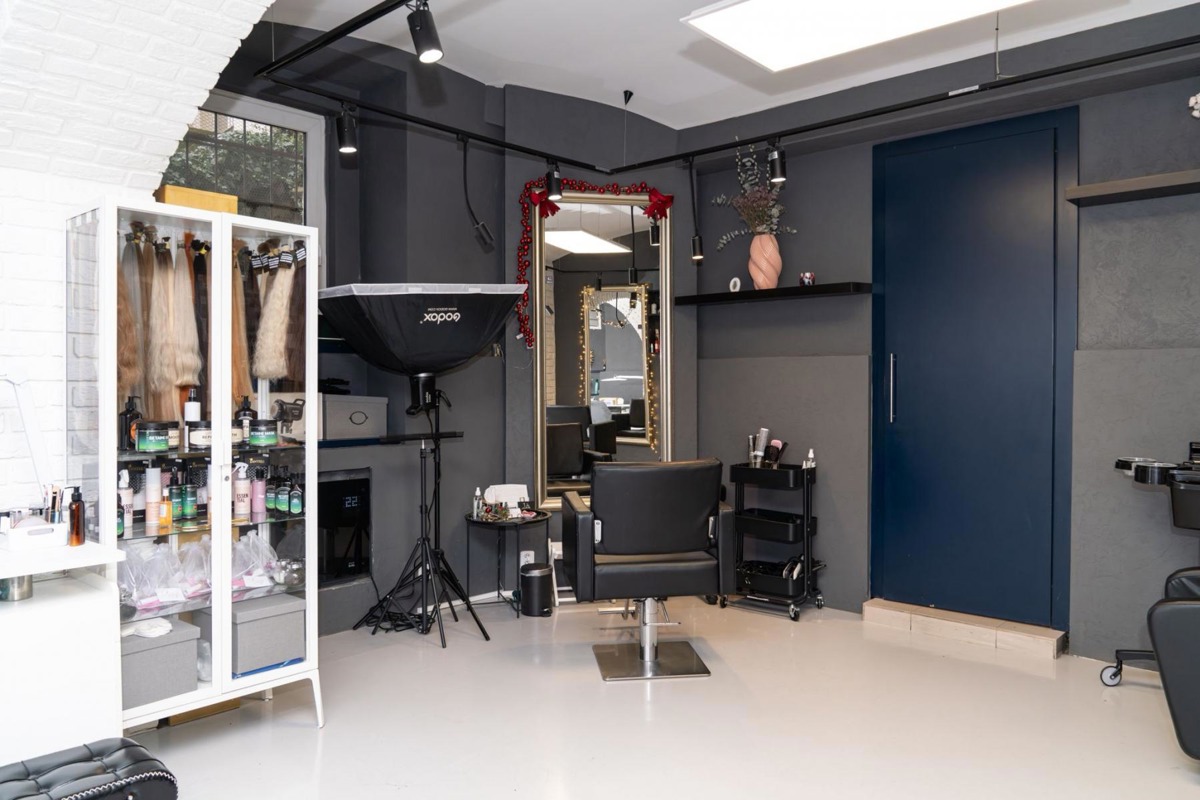 Аренда коммерческой недвижимости · Салон красоты · 136 m²